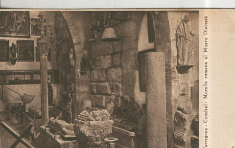 Postal 010117: Tarragona: museu diocessa en la catedral