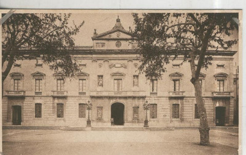 Postal 010125: Tarragona: Palacio del Ayuntamiento