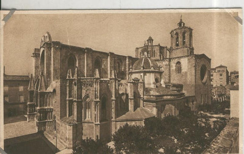 Postal 010126: Tarragona: Catedral