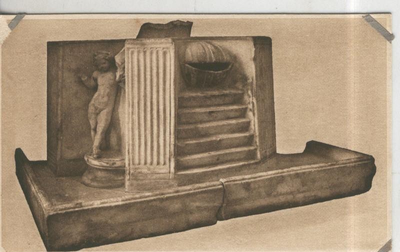 Postal 010130: Tarragona: escultura romana en el museu provincial