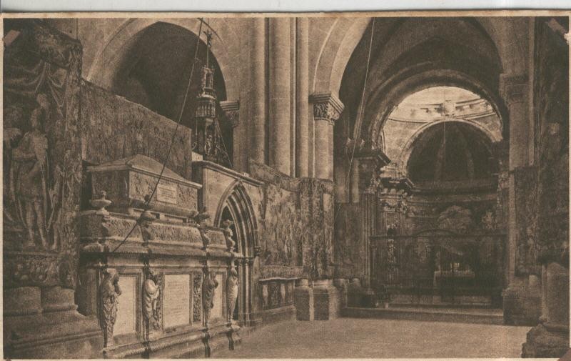 Postal 010136: Tarragona: Sepulcre del rei Jaume el Conqueridor en la catedral
