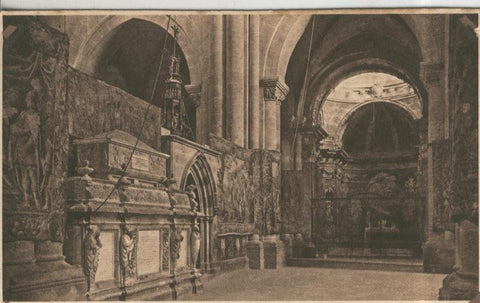 Postal 010136: Tarragona: Sepulcre del rei Jaume el Conqueridor en la catedral