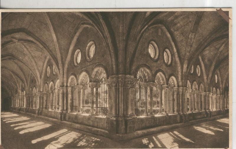 Postal 010138: Tarragona: claustro de la catedral