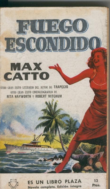 Libro Plaza numero 094: : Fuego escondido
