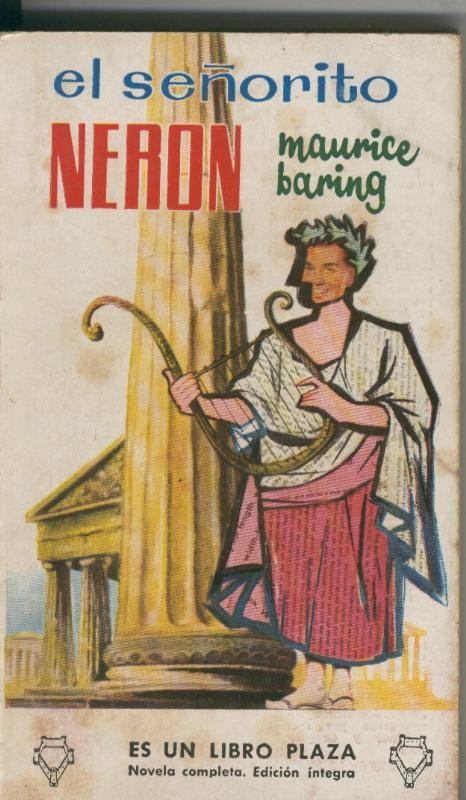 Libro Plaza numero 233: El señorito Neron