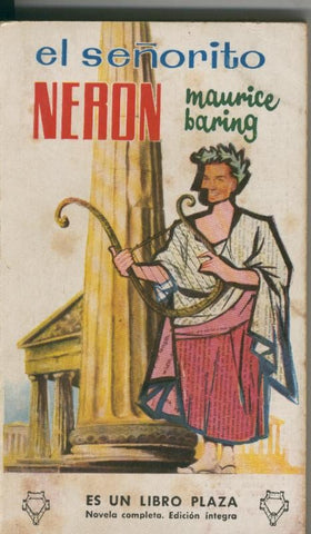 Libro Plaza numero 233: El señorito Neron