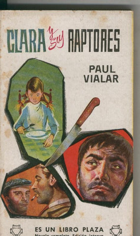 Libro Plaza numero 207: : Clara y sus raptores