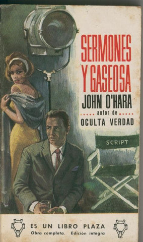 Libro Plaza numero 352: Sermones y gaseosa