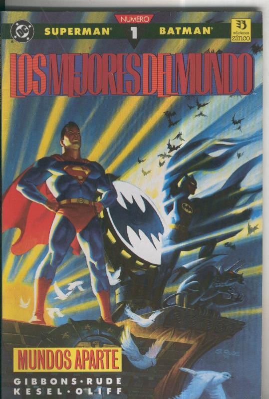 Superman/Batman: Los mejores del mundo numero 1