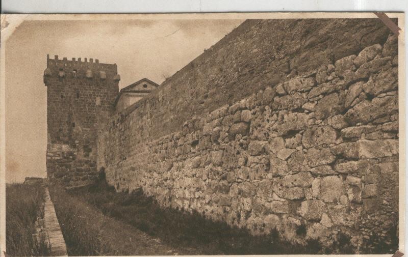 Postal 010143: Tarragona: muralla i torre de Arquebisbe