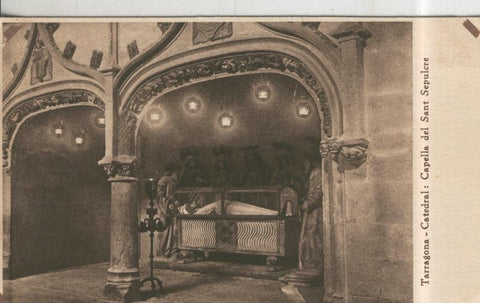 Postal 010144: Tarragona: capella de santo sepulcro en la catedral