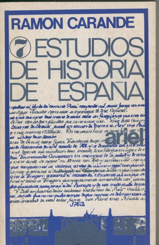 7 Estudios de Historia de España