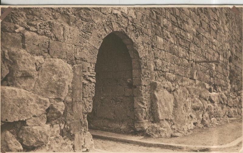 Postal 010147: Tarragona: muralla del Roser