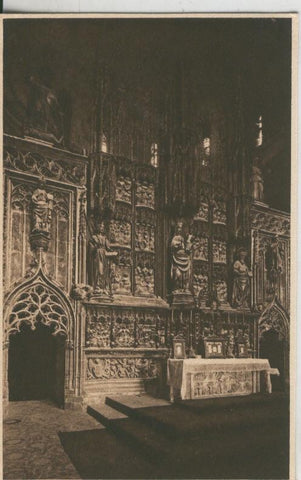 Postal 010149: Tarragona: altar mayor de la catedral