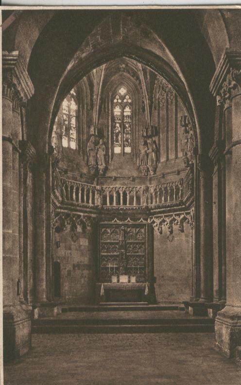 Postal 010157: Tarragona: capilla de los sastres de la catedral