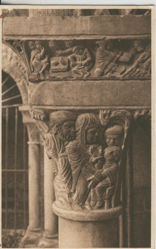 Postal 010159: Tarragona: capital de la abundancia del claustre de la catedral