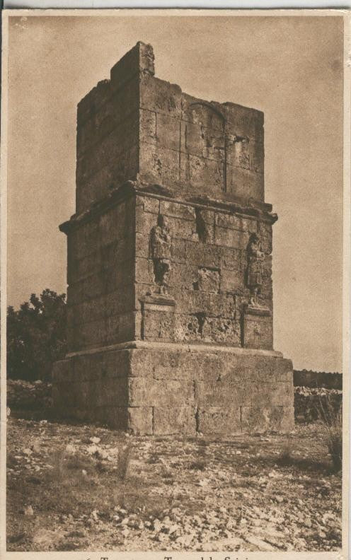 Postal 010162: Tarragona: torre dels Scipions