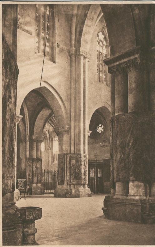 Postal 010163: Tarragona: interior de la catedral