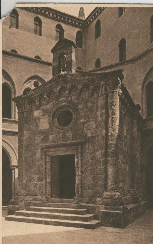 Postal 010168: Tarragona: capilla romanica de Sant Pau