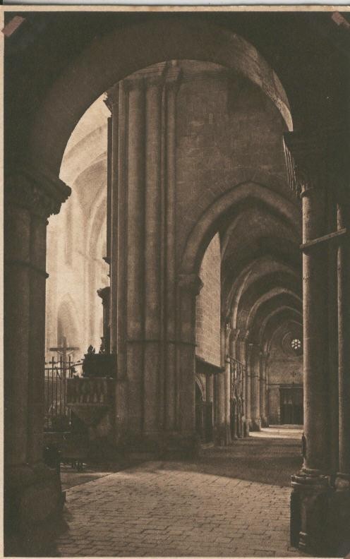 Postal 010174: Tarragona: nave lateral de la catedral