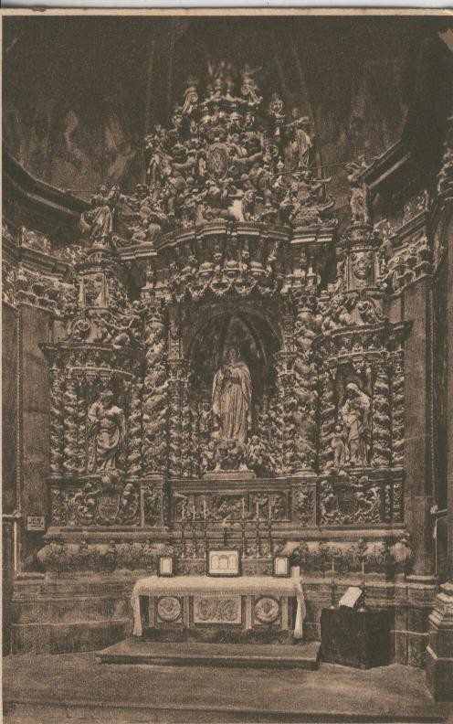 Postal 010175: Tarragona: capilla de la inmaculada de la catedral