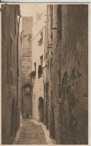 Postal 010178: Tarragona: Calle tipica
