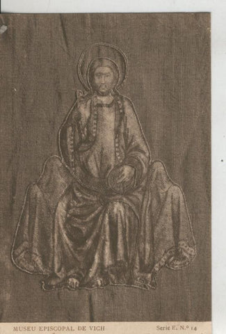 Postal 010204: Vich: museu episcopal:  El creador