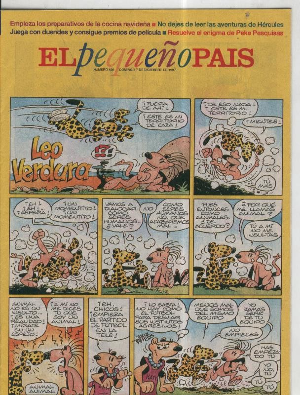 El Pequeño Pais numero 836: Hercules
