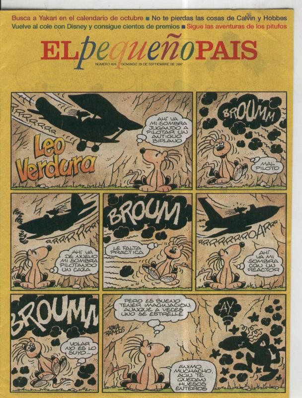 El Pequeño Pais numero 826: Los Pitufos..