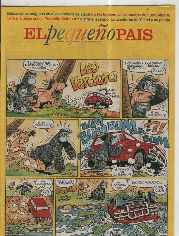 El Pequeño Pais numero 817: Marco Antonio