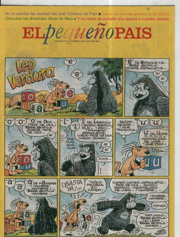 El Pequeño Pais numero 814: Yakari