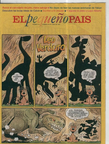 El Pequeño Pais numero 813: yakari