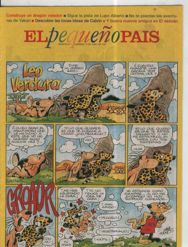 El Pequeño Pais numero 811: Marco Antonio