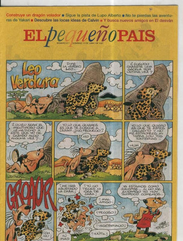 El Pequeño Pais numero 811: Marco Antonio