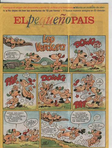 El Pequeño Pais numero 803: Lucky Luke