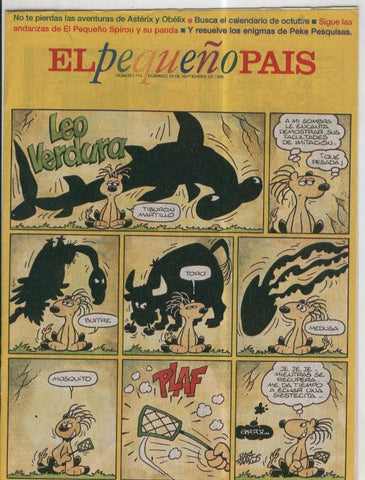 El Pequeño Pais numero 774: Lupo Alberto