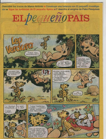 El Pequeño Pais numero 773: bit y Bat de Pere Joan y Alex Fito
