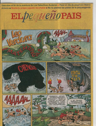 El Pequeño Pais numero 772: Pequeño Spirou