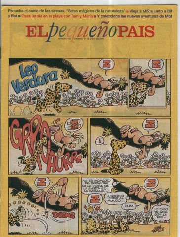El Pequeño Pais numero 763: Pequeño Spirou