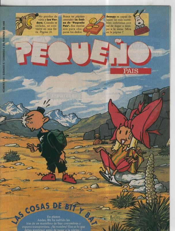El Pequeño Pais numero 740: Marco Antonio