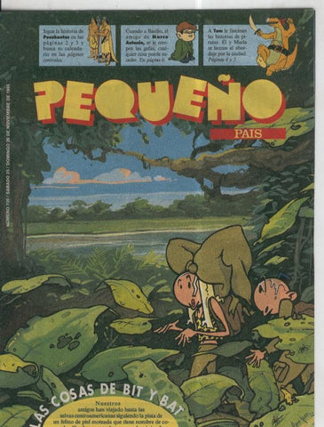 El Pequeño Pais numero 730: Pocahontas