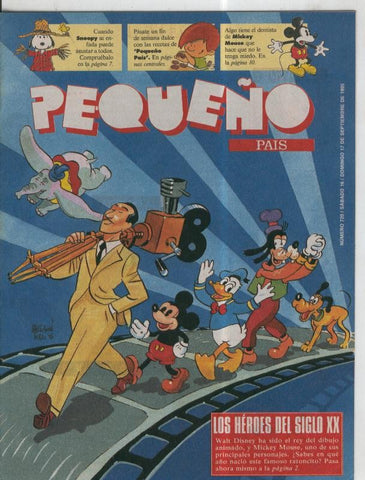 El Pequeño Pais numero 720: Marco Anton io
