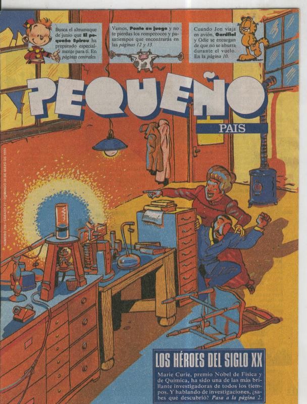 El Pequeño Pais numero 704: Garfield