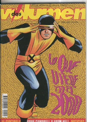 Fanzine: Volumen dos numero 01: Eddie Campbell, From Hell, El Centinela, etc