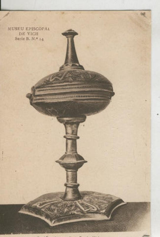 Postal 010213: Vich: museo episcopal: copo esmaltat
