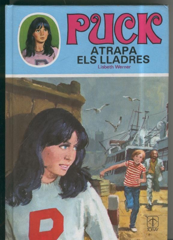 Puck volumen 07: Atrapa els lladres