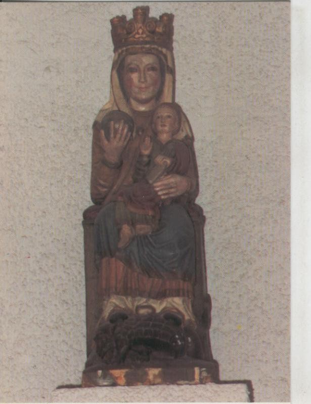 Postal 008722: Virgen Ntra Sra de los Martirez, patrona de Carrion de Calatrava en C.Real