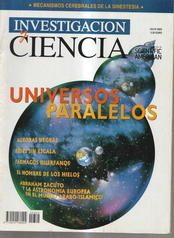 Investigacion y Ciencia numero 322: Universos paralelos