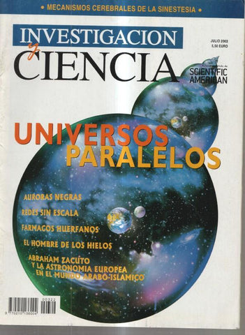 Investigacion y Ciencia numero 322: Universos paralelos