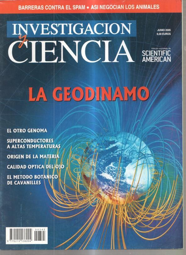 Investigacion y Ciencia numero 345: La geodinamo